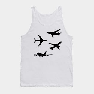 Pack of airplanes design Tank Top